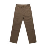5982 CANVAS PANTS WALNUT 60187