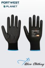 A355 - Grip 15 Nitrile Foam Touchscreen Glove