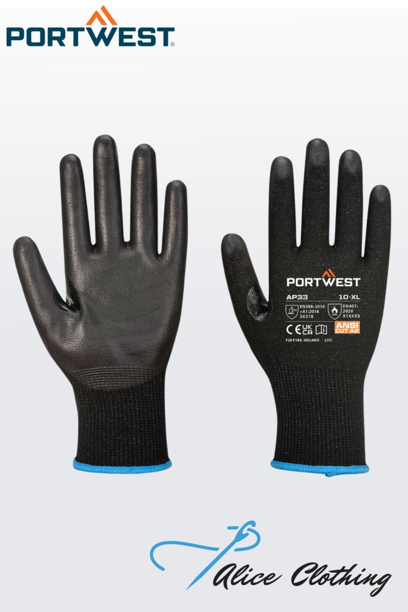 AP33 - LR15 PU Touchscreen Glove (Pk12)