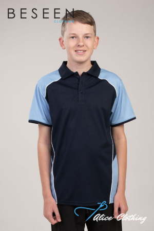 BSP2050K Kids Recycled Polo Shirt