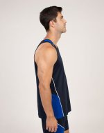 BSS2060 ISA Navy Royal White Side