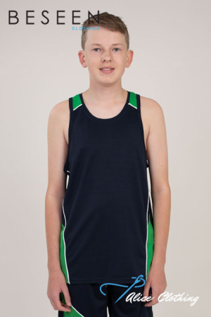 BSS2060K Kids Recycled Singlets