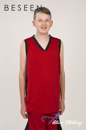 BSS2070K Kids Recycled Singlets