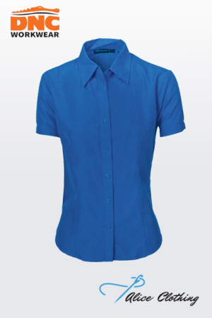 DNC 4237 Ladies Cool Breathe Short Sleeve Shirt