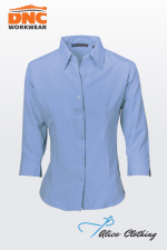 DNC 4238 Ladies Cool Breathe ¾ Sleeve Shirt