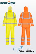 H448 - HiVis Rainsuit