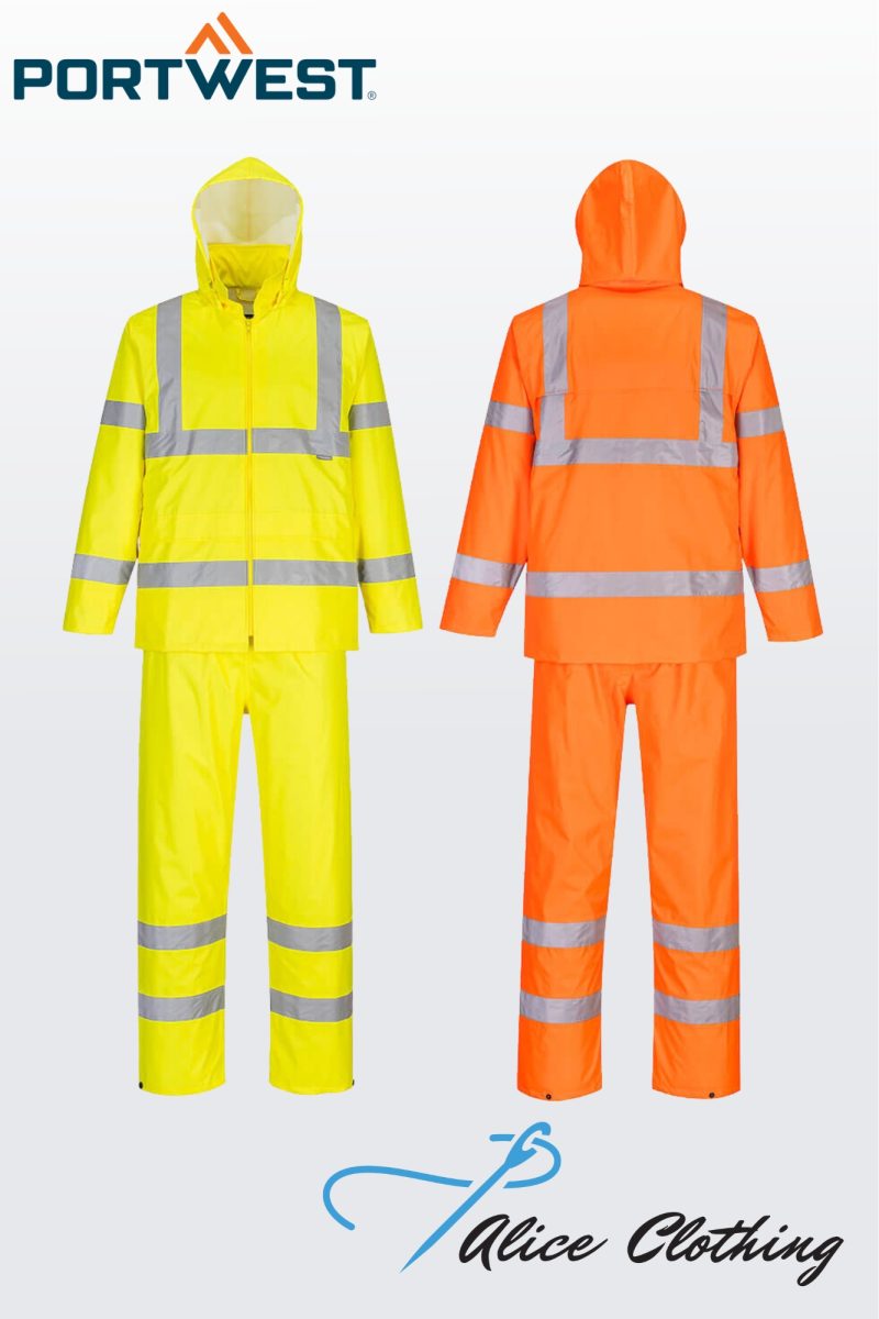 H448 - HiVis Rainsuit