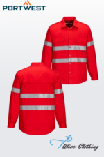 MA303 - Darwin HiVis Lightweight Class N Shirt L/S