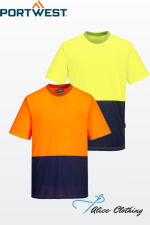 MP111 - HiVis Contrast Class T-Shirt S/S