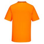 MP111 Orange Navy Back