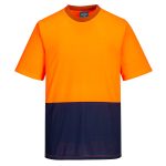MP111 Orange Navy Front