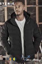ZJ240 Unisex Streetworx Hooded Puffer Jacket
