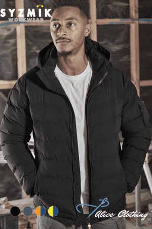 ZJ240 Unisex Streetworx Hooded Puffer Jacket