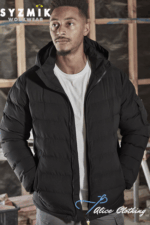 ZJ240 Unisex Streetworx Hooded Puffer Jacket