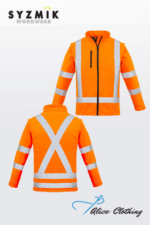 ZJ770 Womens Hi Vis NSW Rail X Back 2 In 1 Softshell Jacket