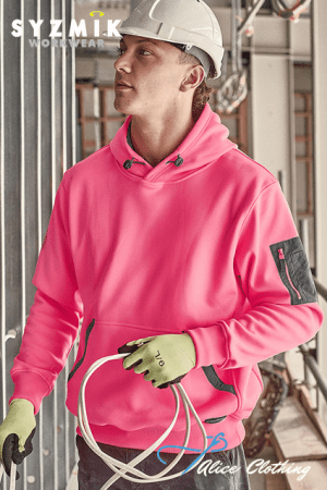 ZT667 Syzmik Unisex Water Resistant Hoodie