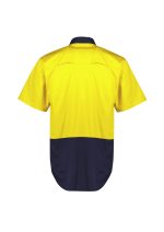 ZW115 Product Yellow Navy Back