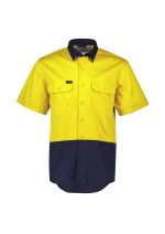 ZW115 Product Yellow Navy Front