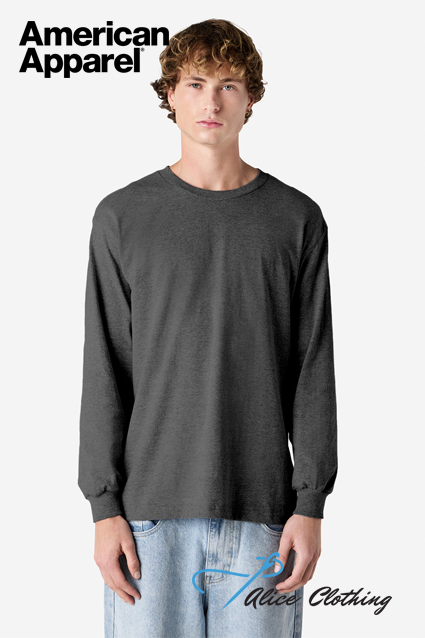 American Apparel® 1304 Long Sleeve T-shirt Alice Clothing