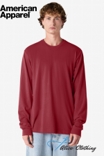 American Apparel® 2007 Long Sleeve T Shirt - Alice Clothing American Apparel® 2007 Long Sleeve T Shirt