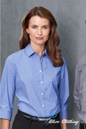 Biz Collection Womens Conran ¾ Sleeve Shirt S336LT