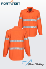 MA301 - Darwin HiVis Lightweight Shirt L/S