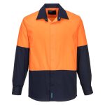 MF150 Orange Navy Front
