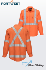 MF201 - Portflame FR Class D/N X Back Shirt