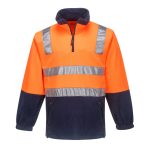 MF215 Orange Navy Front