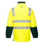 MF215 Yellow Green Back