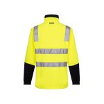 MF215 Yellow Navy Back