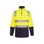 MF215 Yellow Navy Front