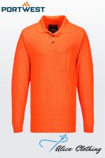 MF813 - Flame Resistant Anti-Static Polo