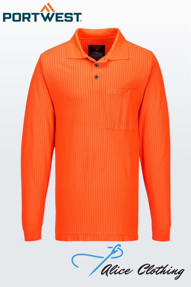 MF813 - Flame Resistant Anti-Static Polo