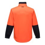 MH315 Orange Navy Back