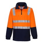 MH615 Orange Navy Front