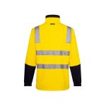 MH615 Yellow Navy Back