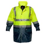 MJ208 Yellow Navy Front