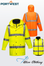 MJ883 - Argyle HiVis 4-in-1 Jacket