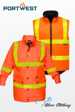 MJ885 - Squizzy HiVis Roads 4-in-1 Jacket