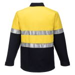 MJ997 Yellow Navy Back