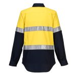 ML108 Yellow Navy Back - Alice Clothing ML108 Yellow Navy Back