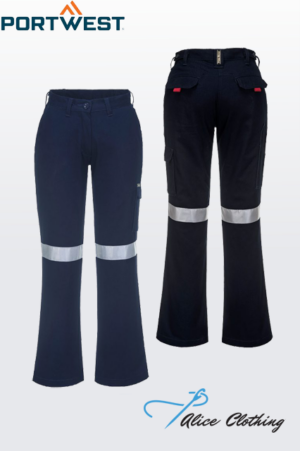 ML709 - Women's Cargo Pants with Tape