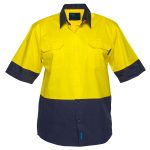 MS802 Yellow Navy Front