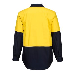MS901 Yellow Navy Back