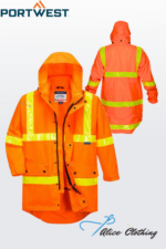MY306 - Squizzy HiVis Roads Rain Traffic Jacket