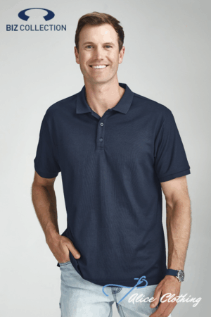 P313MS Biz Mens Focus Short Sleeve Polo - Alice Clothing P313MS Biz Mens Focus Short Sleeve Polo