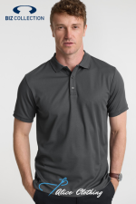 Biz collection Mens Focus Short Sleeve Polo - P313MS