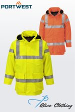 S774 - Bizflame Rain HiVis Multi Light FR Jacket
