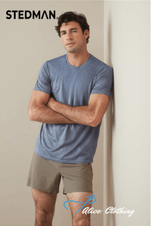 ST8830 Stedman Mens Recycled Sports T Move